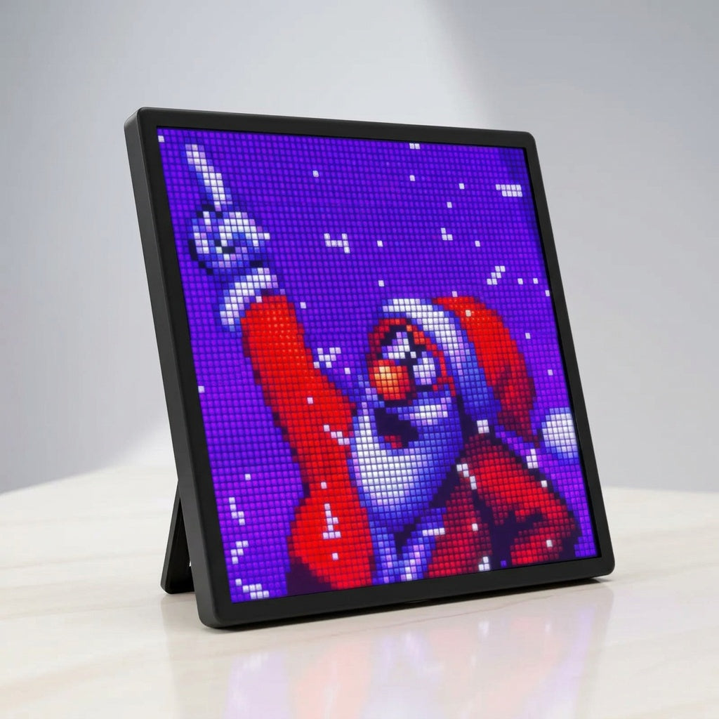 RGB LED Pixel Matrix Display for Dynamic Lighting
