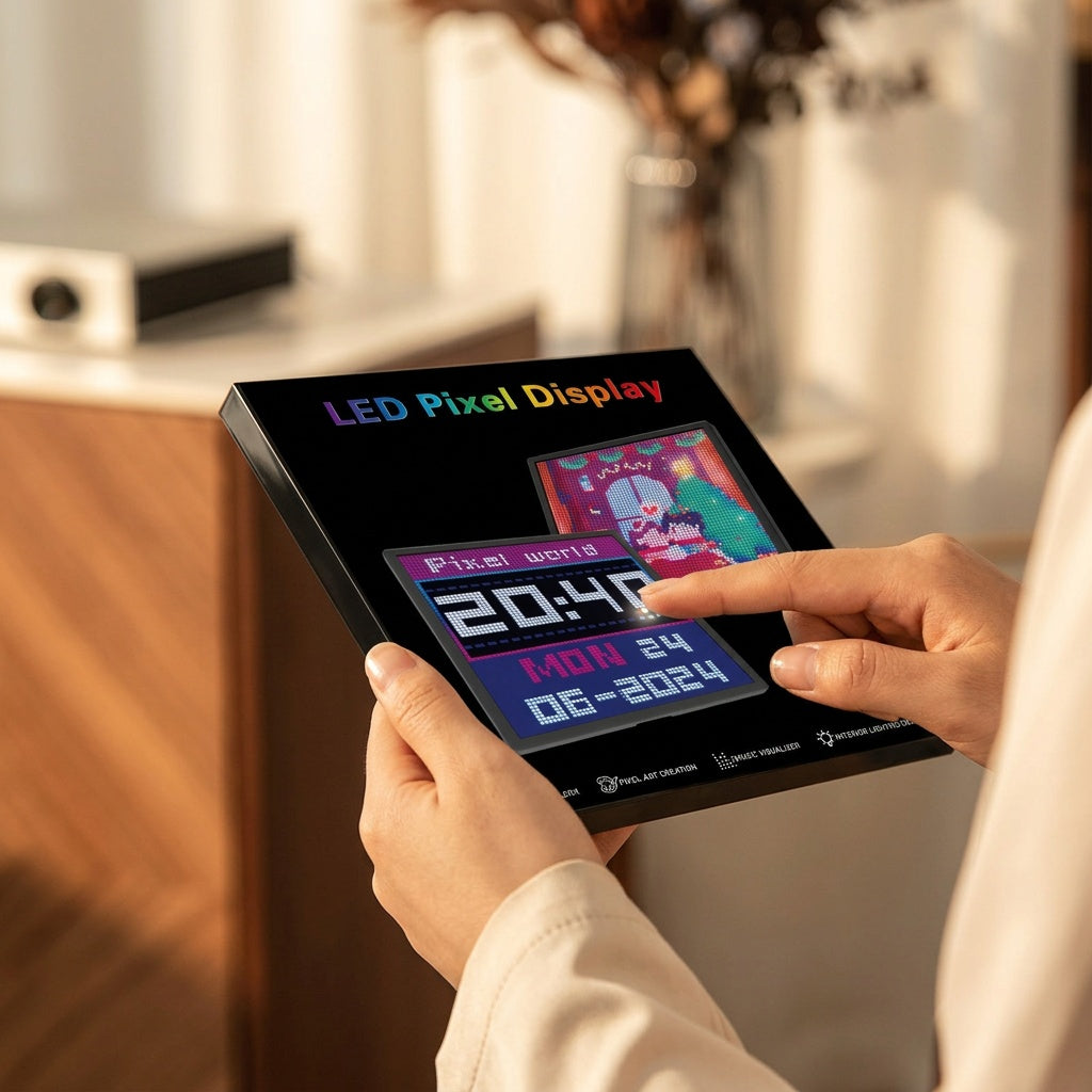 RGB LED Pixel Matrix Display for Dynamic Lighting