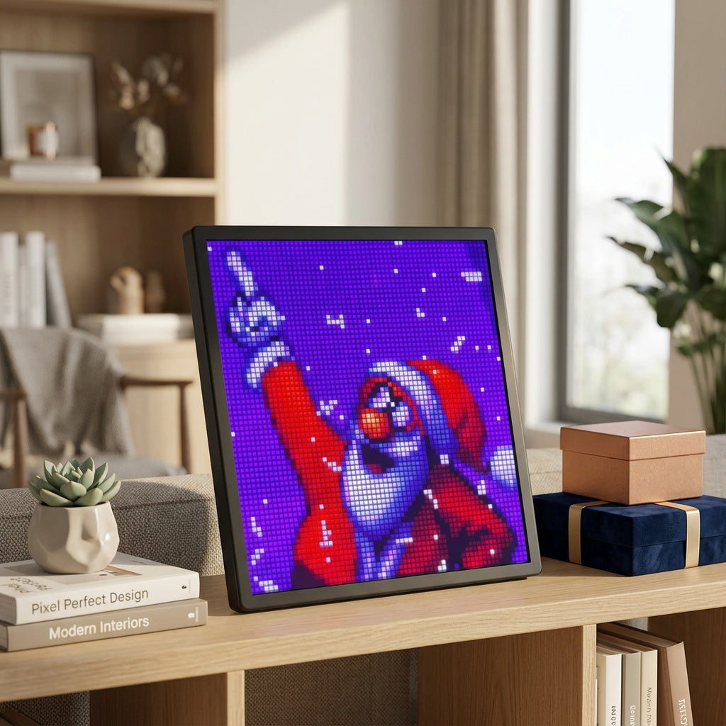 RGB LED Pixel Matrix Display for Dynamic Lighting